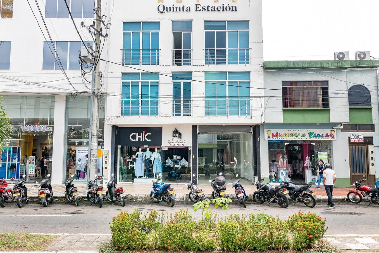 Ayenda Quinta Estacion Hotel Yopal Buitenkant foto